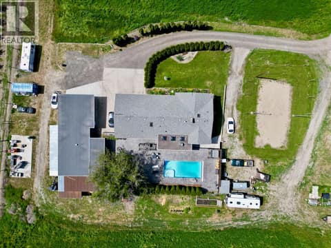 Top down 3-371 Valley Rd at 371 Valley Road Unit# 1-3, North Glenmore, Kelowna
