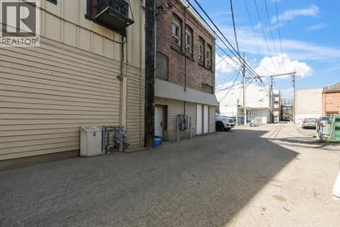 Back Alley at 3107 30 Avenue, City of Vernon
