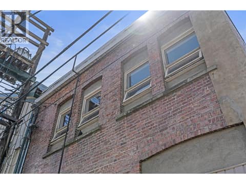 Back of building at 3107 30 Avenue, City of Vernon