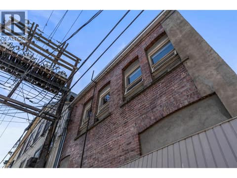 Back of building at 3107 30 Avenue, City of Vernon