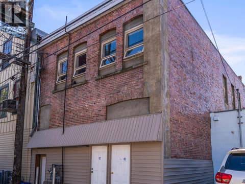 Back of building at 3107 30 Avenue, City of Vernon