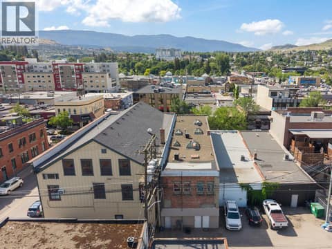 Bird's eye view back of building at 3107 30 Avenue, City of Vernon