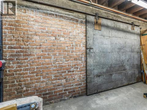 Lower level-old door way at 3107 30 Avenue, City of Vernon