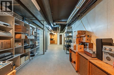 Lower level-storage at 3107 30 Avenue, City of Vernon