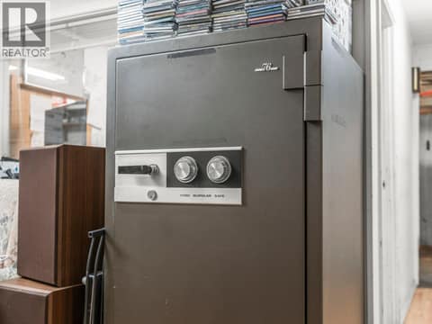 Main level-2nd safe at 3107 30 Avenue, City of Vernon