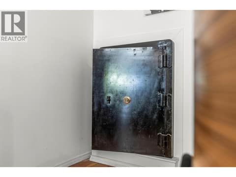 Main level-old safe at 3107 30 Avenue, City of Vernon