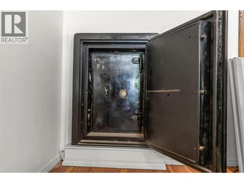 Main level-old safe at 3107 30 Avenue, City of Vernon