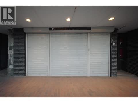 Roll down shutters at 3107 30 Avenue, City of Vernon