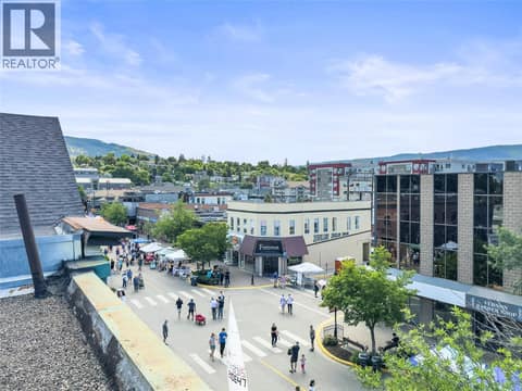 Roof top view at 3107 30 Avenue, City of Vernon