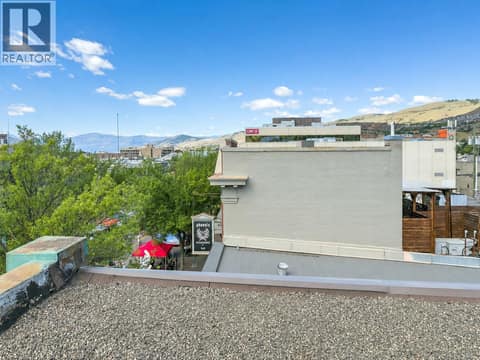 Roof top view at 3107 30 Avenue, City of Vernon