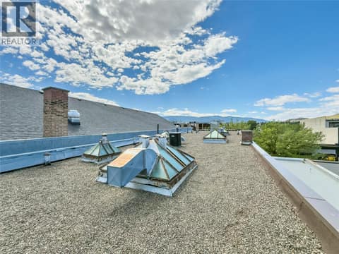 Roof with 5 skylights at 3107 30 Avenue, City of Vernon