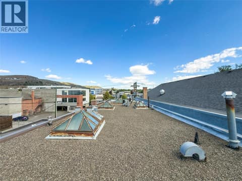 Roof with 5 skylights at 3107 30 Avenue, City of Vernon