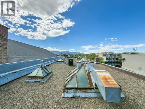 Roof with 5 skylights at 3107 30 Avenue, City of Vernon