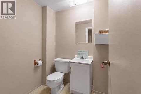 Upper level washroom 1 of 2 at 3107 30 Avenue, City of Vernon