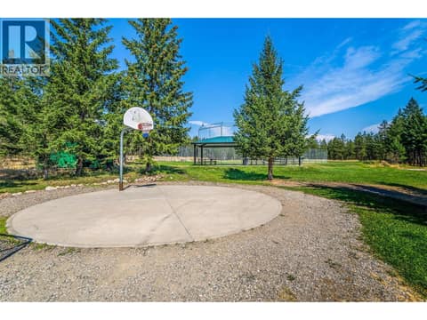 Basketball at Near by Westshore Estates Community Park at 10745 Westshore Road, Okanagan North, Vernon
