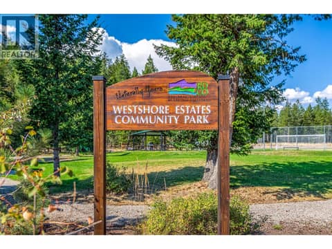 Near by Westshore Estates Community Park at 10745 Westshore Road, Okanagan North, Vernon