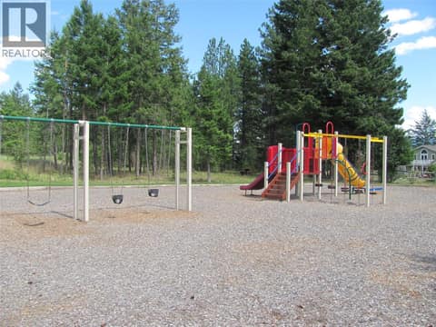 Playground at Near by Westshore Estates Community Park at 10745 Westshore Road, Okanagan North, Vernon