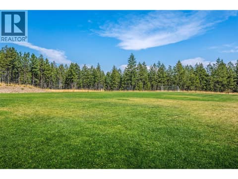 Soccer field at Near by Westshore Estates Community Park at 10745 Westshore Road, Okanagan North, Vernon