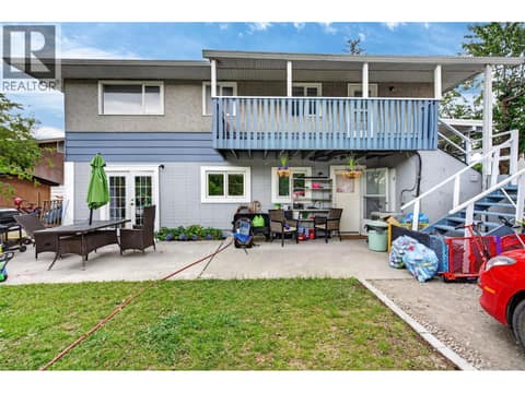 Backyard at 3802 36 Street, Alexis Park, Vernon
