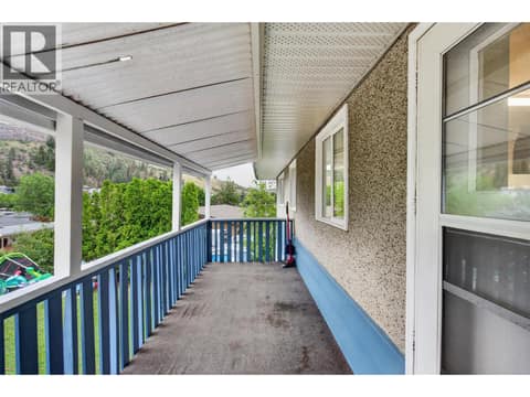 Balcony at 3802 36 Street, Alexis Park, Vernon