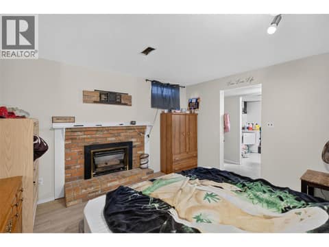 Basement Suite - Bedroom at 3802 36 Street, Alexis Park, Vernon