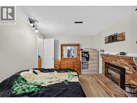 Basement Suite - Bedroom at 3802 36 Street, Alexis Park, Vernon
