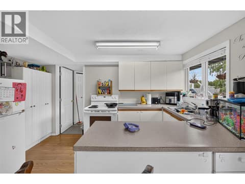 Basement Suite - Kitchen at 3802 36 Street, Alexis Park, Vernon