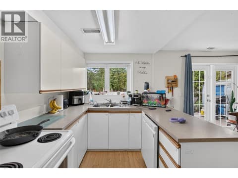 Basement Suite - Kitchen at 3802 36 Street, Alexis Park, Vernon