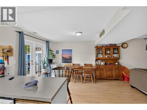 Basement Suite - Kitchen/Living Room at 3802 36 Street, Alexis Park, Vernon