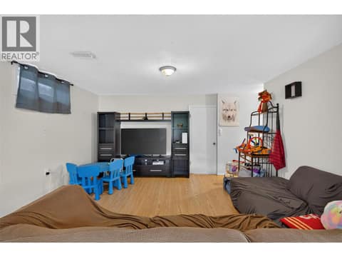 Basement Suite - Living Room at 3802 36 Street, Alexis Park, Vernon