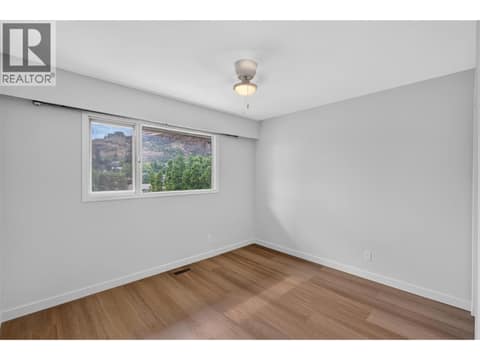 Main Level - Bedroom at 3802 36 Street, Alexis Park, Vernon