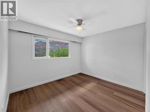 Main Level - Bedroom at 3802 36 Street, Alexis Park, Vernon