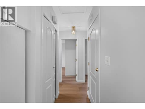 Main Level - Hallway at 3802 36 Street, Alexis Park, Vernon