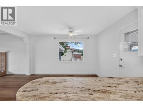 Main Level - Kitchen at 3802 36 Street, Alexis Park, Vernon