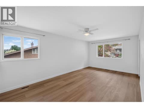Main Level - Primary Bedroom at 3802 36 Street, Alexis Park, Vernon