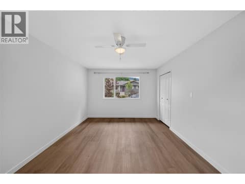 Main Level - Primary Bedroom at 3802 36 Street, Alexis Park, Vernon