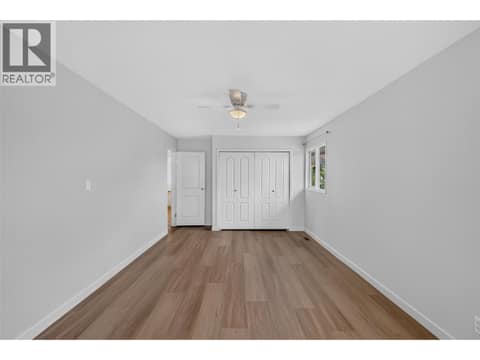 Main Level - Primary Bedroom at 3802 36 Street, Alexis Park, Vernon