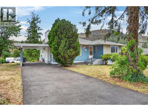 Main Level View from the Street at 3802 36 Street, Alexis Park, Vernon