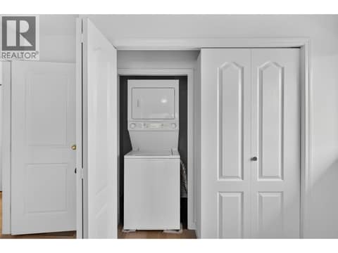 Stacked Washer/Dryer at 3802 36 Street, Alexis Park, Vernon