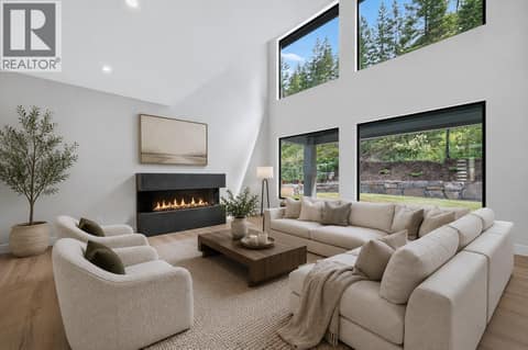 Virtually Staged at 1531 Olive Pond Place, Wilden, Kelowna