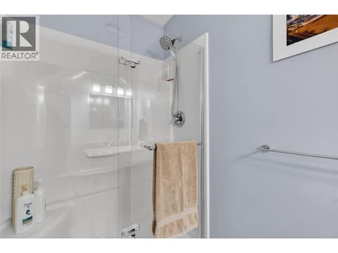 Downstairs bathroom at 7292 Mountridge Road, North BX, Vernon