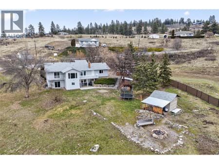 Just over an acre with lakeview at 7292 Mountridge Road, North BX, Vernon