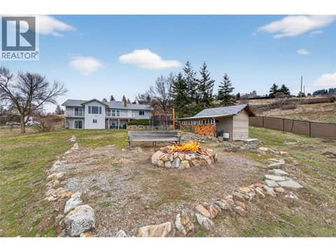 Just over an acre with lakeview at 7292 Mountridge Road, North BX, Vernon