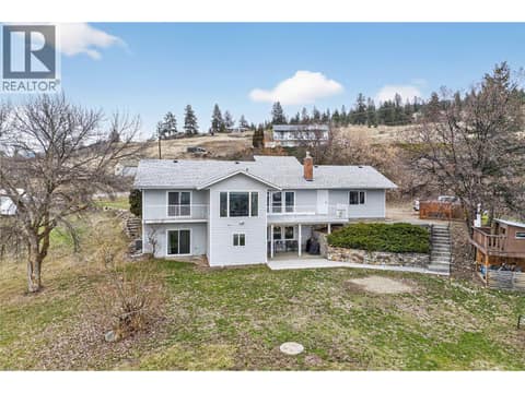 Just over an acre with lakeview at 7292 Mountridge Road, North BX, Vernon