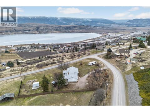 Just over an acre with lakeview at 7292 Mountridge Road, North BX, Vernon