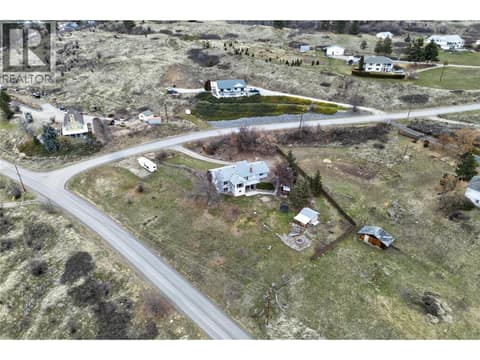 Just over an acre with lakeview at 7292 Mountridge Road, North BX, Vernon