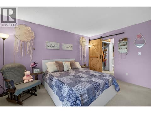 Primary Bedroom up at 7292 Mountridge Road, North BX, Vernon