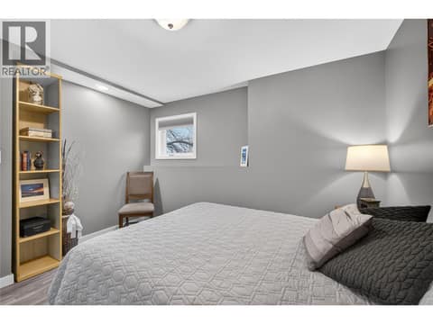 Second Downstairs bedroom at 7292 Mountridge Road, North BX, Vernon