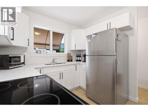 Brand new appliances at 4004 34 Street Unit# 207 Lot# 15, Alexis Park, Vernon