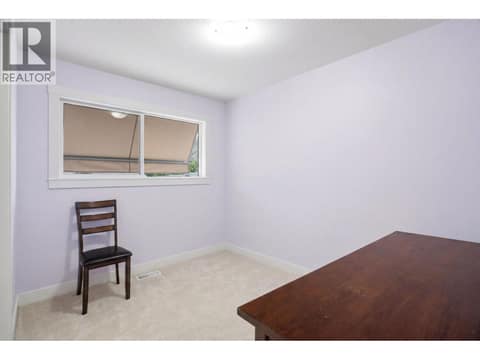 Secondary bedroom at 4004 34 Street Unit# 207 Lot# 15, Alexis Park, Vernon